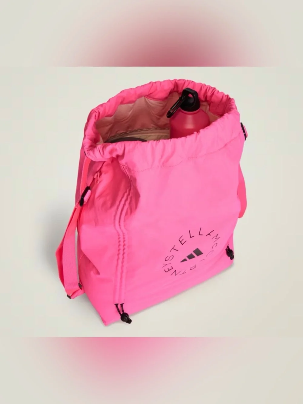 ADIDAS BY STELLA MCCARTNEY GYM SACK pink